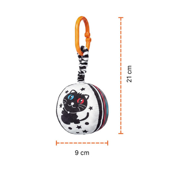 Senzorický závěsný míč Panda Zopa