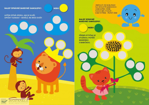 Hledej barvy! – Bublinky