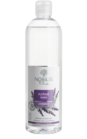 Pleťová voda Levandule 500 ml Nobilis Tilia
