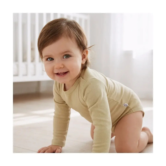 Body smyk LA Outlast® sv. matcha Little Angel
