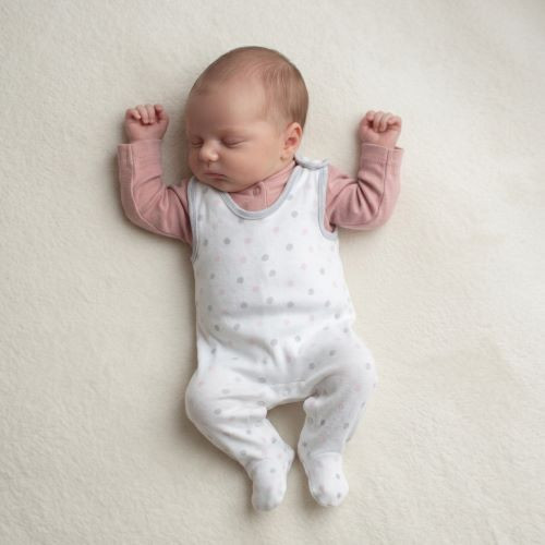 Bavlněné dupačky Puntík Baby Service