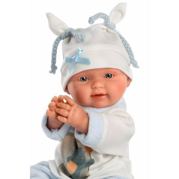 New Born chlapeček 26311 Llorens- realistická panenka miminko - 26 cm