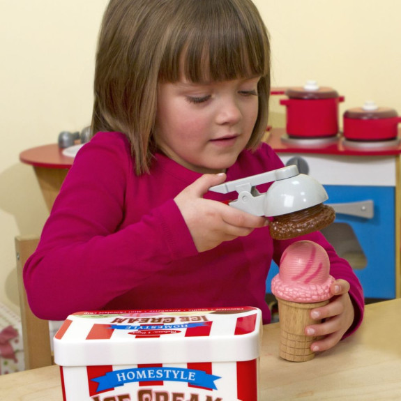 Kopečková zmrzlina set Melissa & Doug