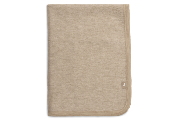 Deka 75 x 100 cm Merino Wool Felted Natural Jollein