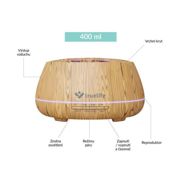 Difuzér TrueLife AIR Diffuser D9 Smart