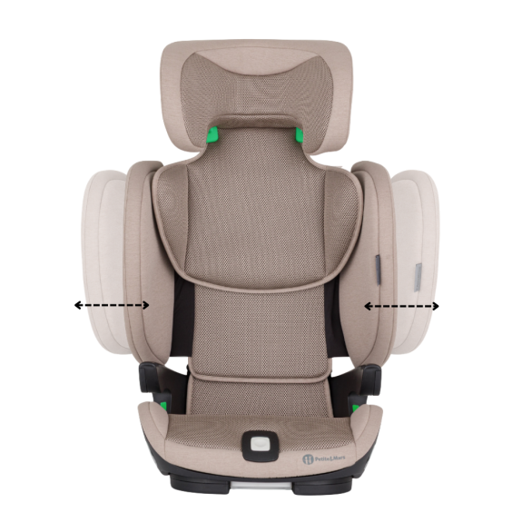 Autosedačka Elite Fix Pro i-Size Air 100-150 cm (15-36 kg) Petite & Mars