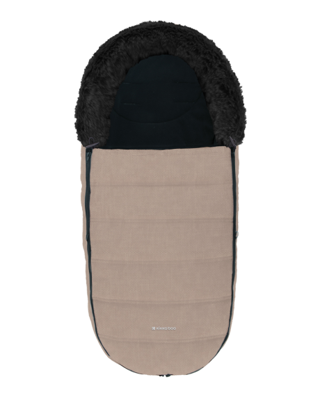 Fusak zimní Urban Beige KikkaBoo