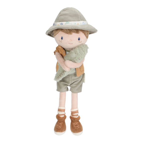 Panenka Ranger Jim 35 cm Safari Friends Little Dutch