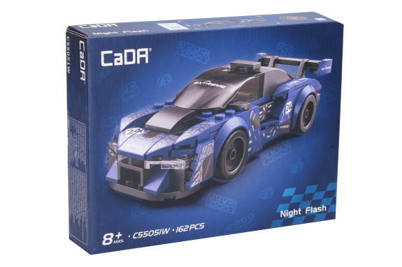 Stavebnice auto Night Flash 15 cm Cada