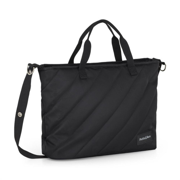 Taška přebalovací Mia Absolute Black Petite&Mars
