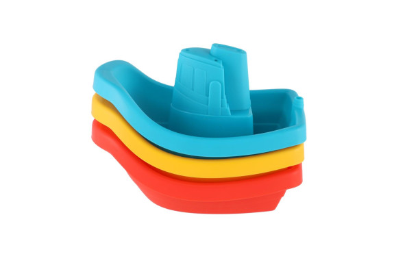 Loď do vody 3 ks 15 cm 6 m+