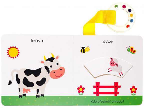 Na farmě - miminko objevuje svět