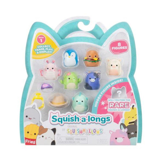 Squish a longs sada 8 figurek