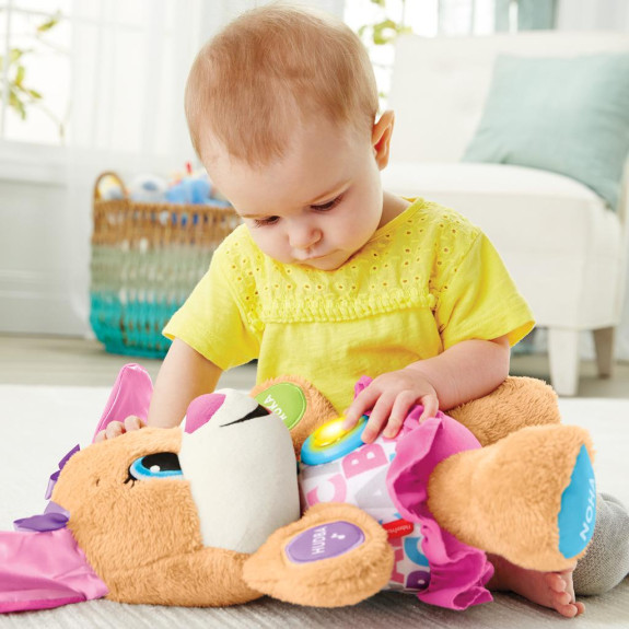 Fisher Price mluvící pejskova sestřička FPP64