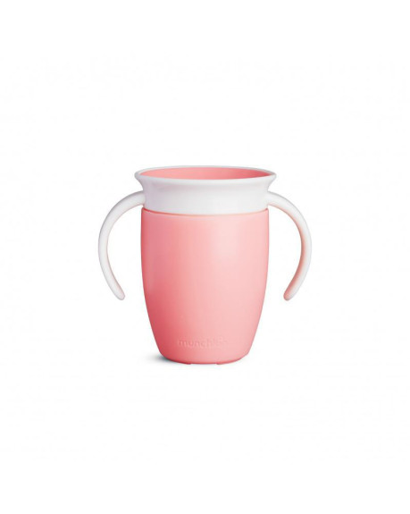 Juniorský netekoucí hrneček 360°s oušky 207 ml Munchkin