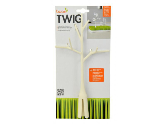 Odkapávač stromek TWIG Boon bílý