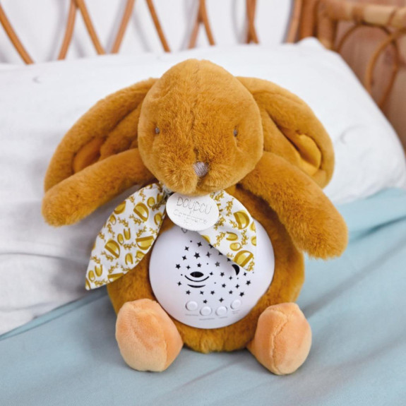 Hrací skříňka s projekcí Králíček Doudou