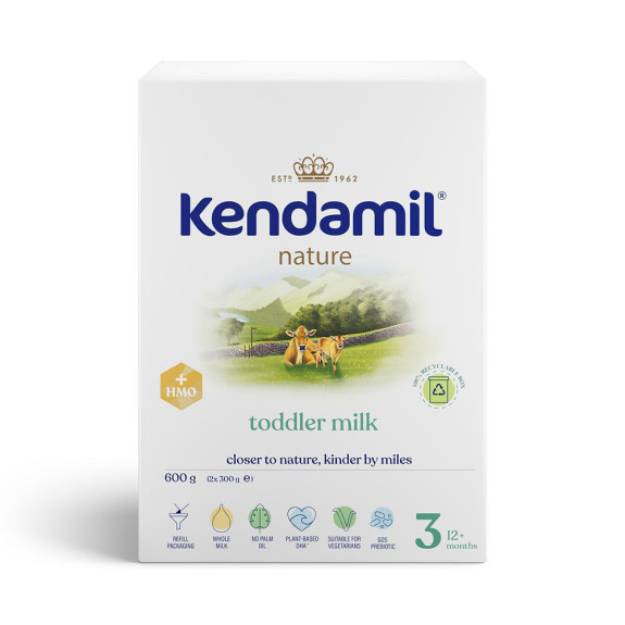 Kendamil Nature 3 HMO+ (600 g) EXPIRACE 11.12.2026