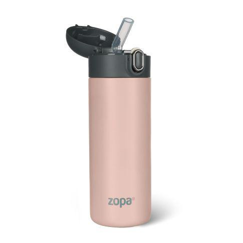 Termoska na tekutiny s brčkem 400 ml Zopa