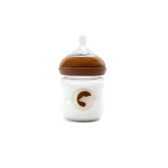 Kojenecká lahvička Blabaer 125 ml 0 - 3 m Kidnort