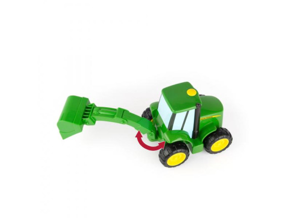 Traktor Johny s tahačem John Deere Kids