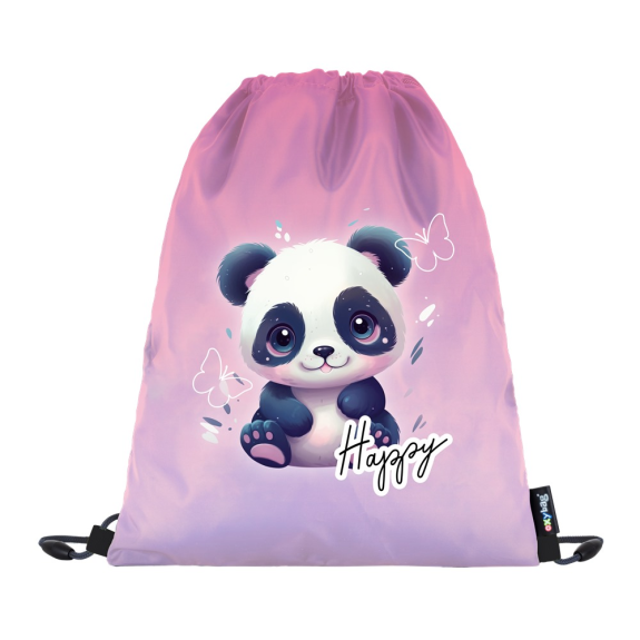 Sáček na cvičky Panda