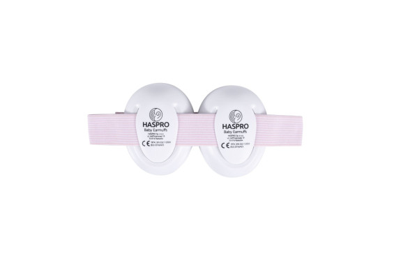 Hearing Protection Baby sluchátka na uši 0 m+ Haspro