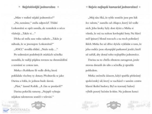 Nejzlobivější jednorožec