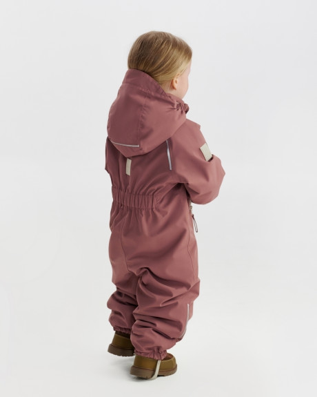 Přechodová kombinéza Ulli Pink Clay Leokid