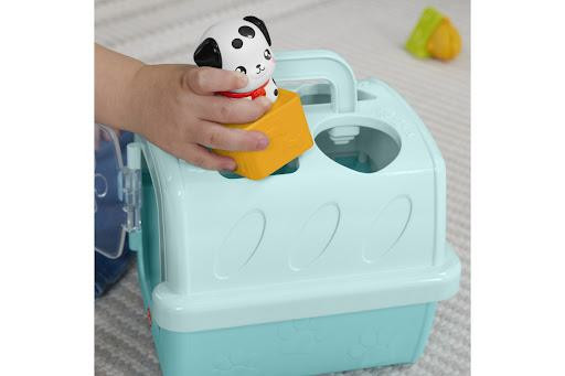 Vkládačka se zvířátky HTW93 Fisher Price