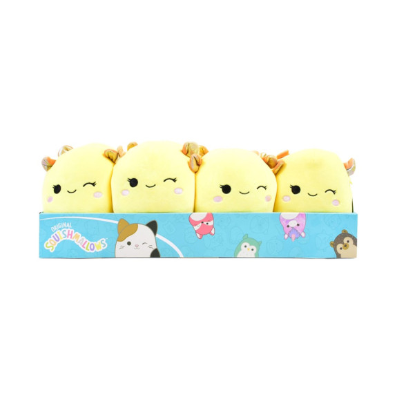Squishmallows plyšová chobotnice Dumbo Bijan 20 cm