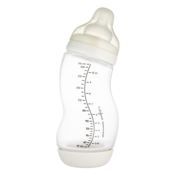 Lahev širokohrdlá antikoliková S-Shape 310 ml Canpol babies