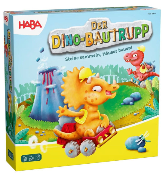 Společenská hra pro děti Dinosauři od 4 let Haba
