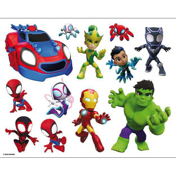 Lepím si znovu a znovu Spidey