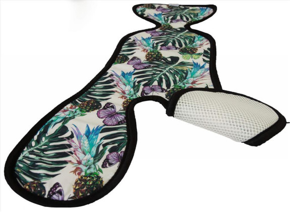 Podložka do kočárku redukující tlak PaDDi‘X 9 - 18 kg BabyMatex