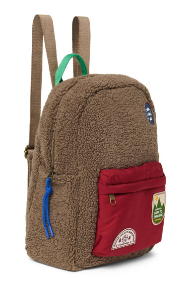 Teddy Midi Backpack - batůžek s přední kapsou Studio Noos