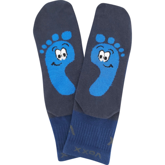 Ponožky dětské anatomicky tvarované Barefootik chlapec mix A (3 páry)
