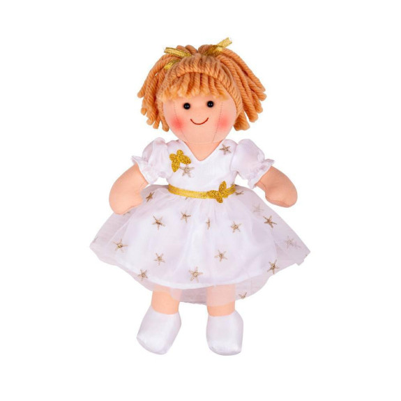 Látková panenka Charlotte 28 cm Bigjigs Toys