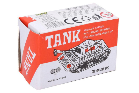 Tank kovový natahovací 6 cm