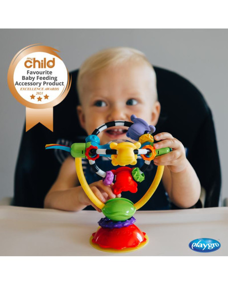 Otočná hračka s přísavkou Playgro