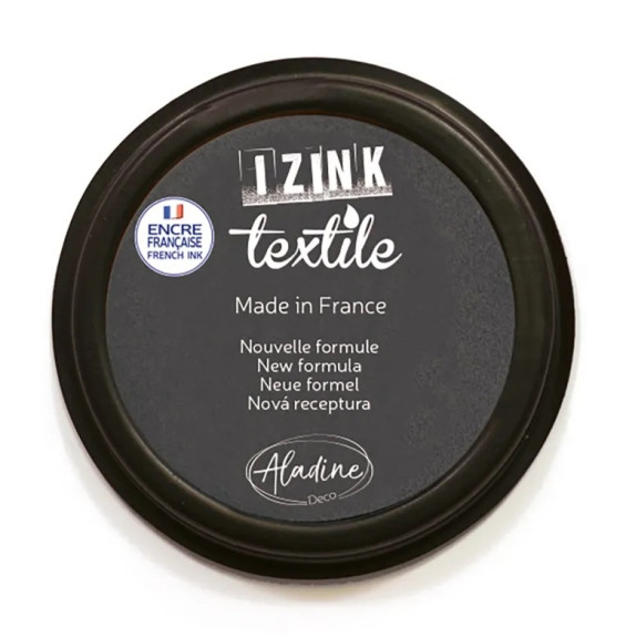 Razítkovací polštářek na textil Aladine Izink Textile