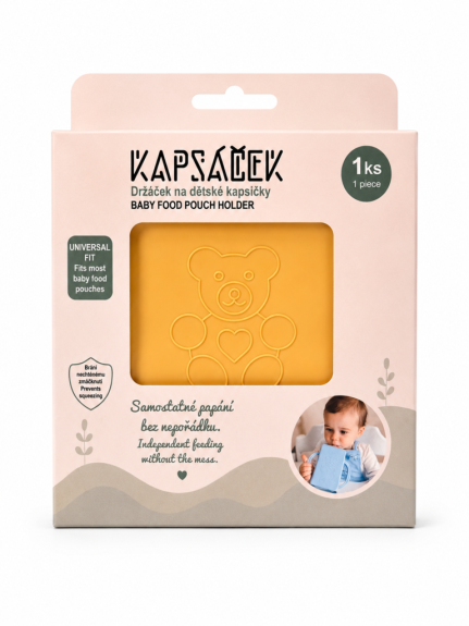 Držáček na dětskou kapsičku Kapsáček