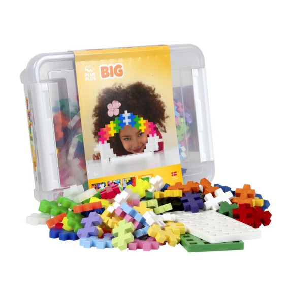 Plus-Plus Big Mix 200 ks pro skupinu