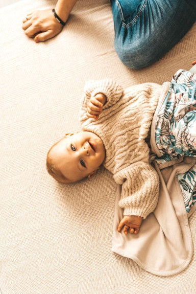 Oboustranná deka Bamboo bambusová-bavlněná Babymatex