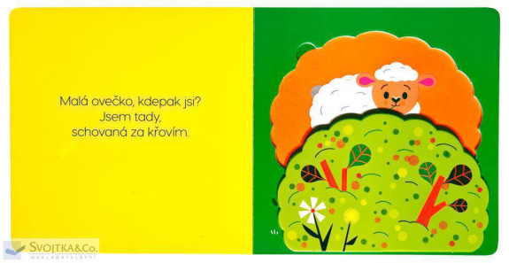 Malí mazlíci Kdo se schovává na farmě?