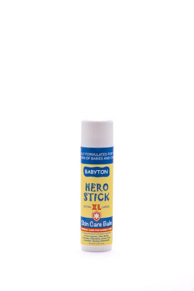 Přírodní balzám Hero Stick XL 15 ml Babyton