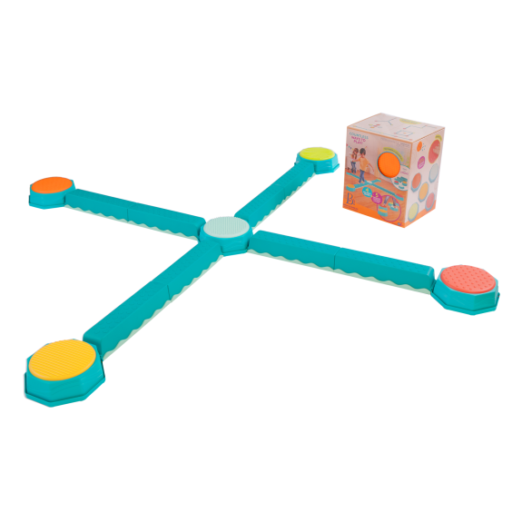 Překážková dráha se stupínky Balance & Build B-Toys