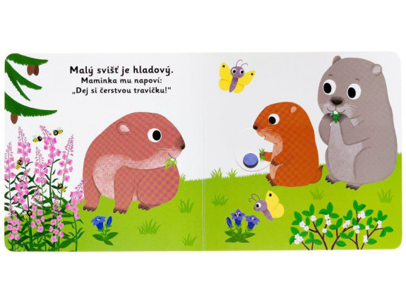 MiniPEDIE - Dobrou noc, malý svišti!