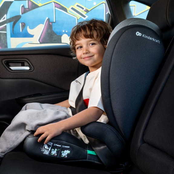 Autosedačka i-Spark 2 Plus i-Size (100-150 cm) Kinderkraft