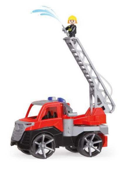 Auto Truxx 2 hasiči stříkající vodu 29 cm